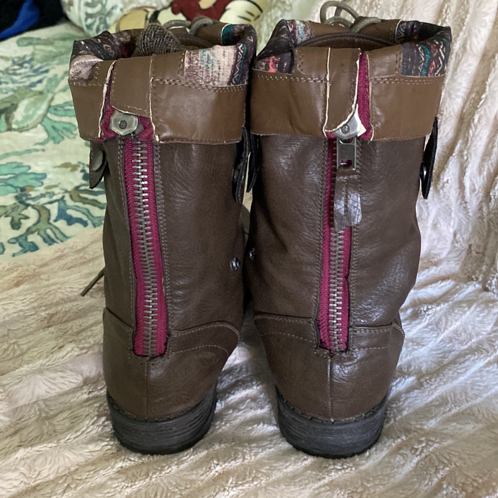 Madden Girl brown Boots size 10 - Picture 7 of 16